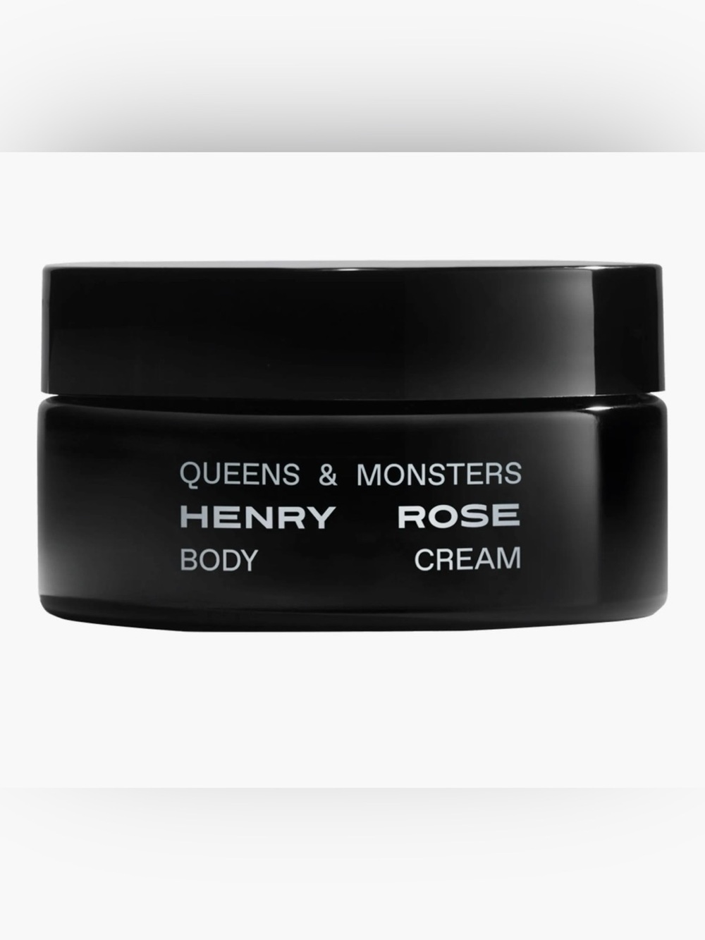 Henry Rose Queens & Monsters Body Cream EWG Clean Paraben Phthalate Free 6.8 OZ